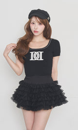 DDロゴレイヤードニットトップス – Darich