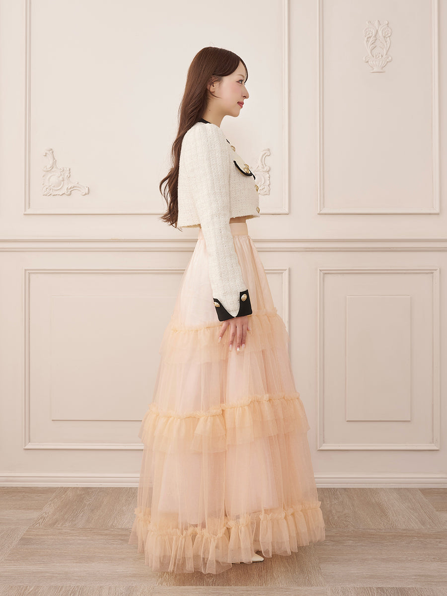 モデル：156cm（着用サイズ：FREE　着用カラー：P-BEG）
