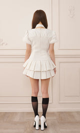 モデル：156cm（着用サイズ：FREE　着用カラー：IVO）