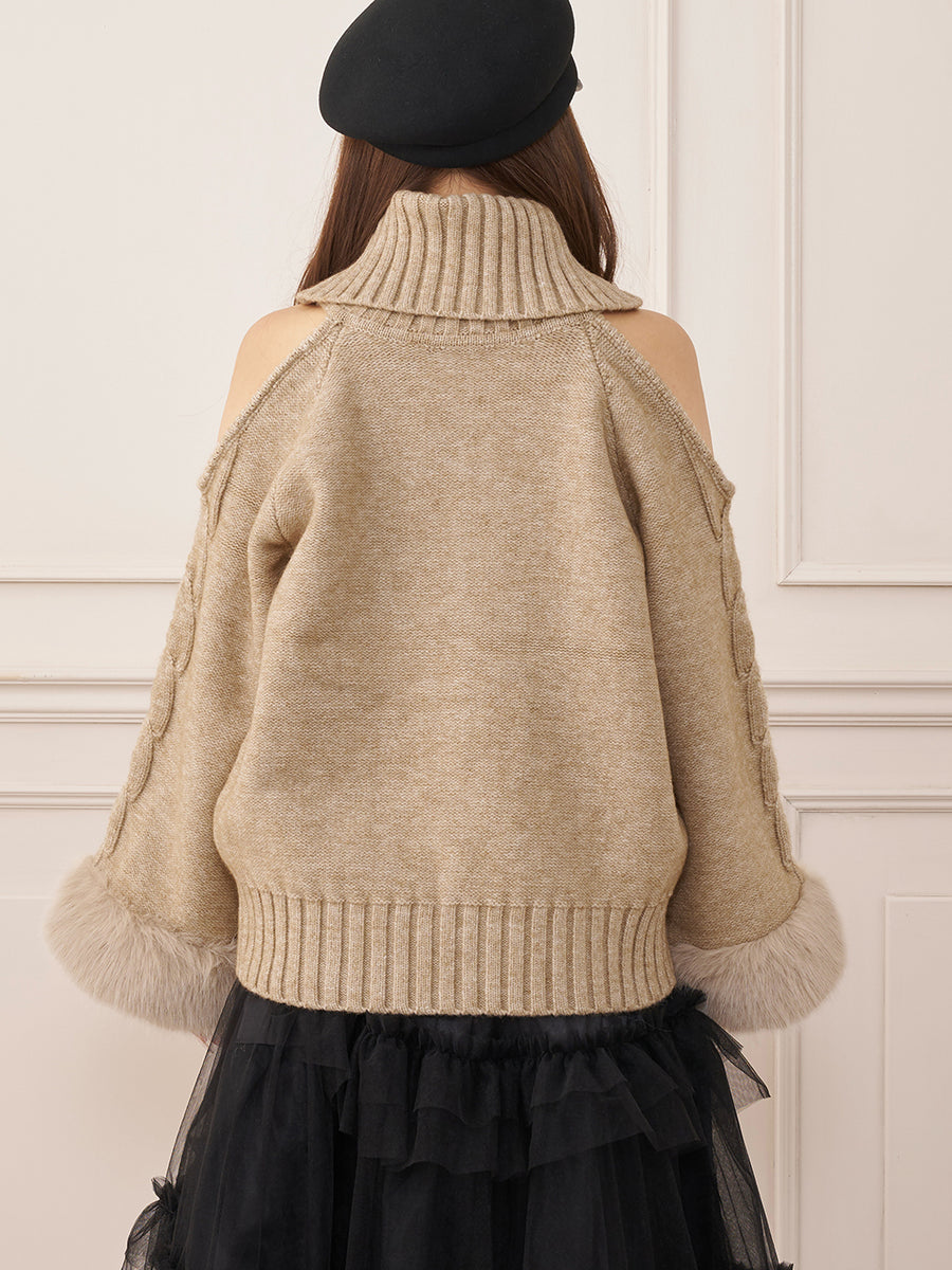 モデル：158cm（着用サイズ：FREE　着用カラー：BEG）