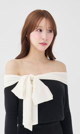 シフォンドッキングコンパクトニットコンビネゾン – Darich