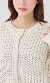 モデル：156cm（着用サイズ：FREE　着用カラー：IVO）