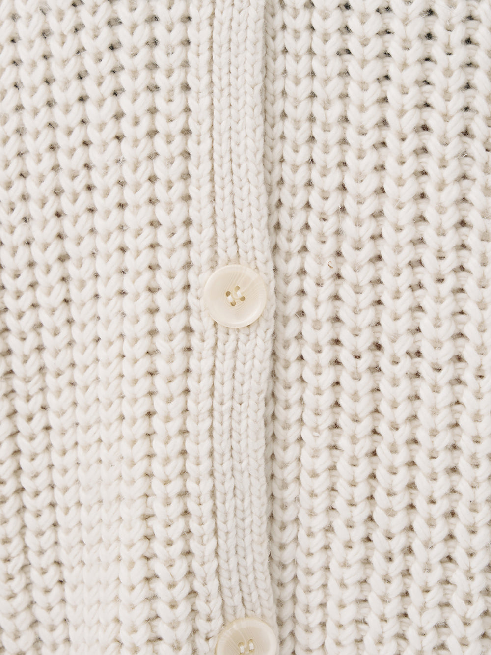 ロービングカラーニットカーディガン