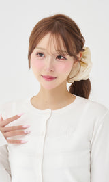 モデル：156cm（着用サイズ：FREE　着用カラー：WHT）