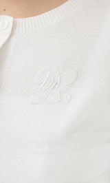 モデル：156cm（着用サイズ：FREE　着用カラー：WHT）