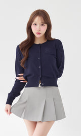 モデル：156cm（着用サイズ：FREE　着用カラー：NVY）