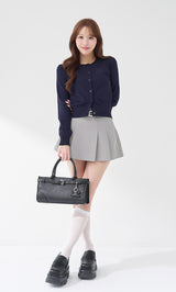 モデル：156cm（着用サイズ：FREE　着用カラー：NVY）