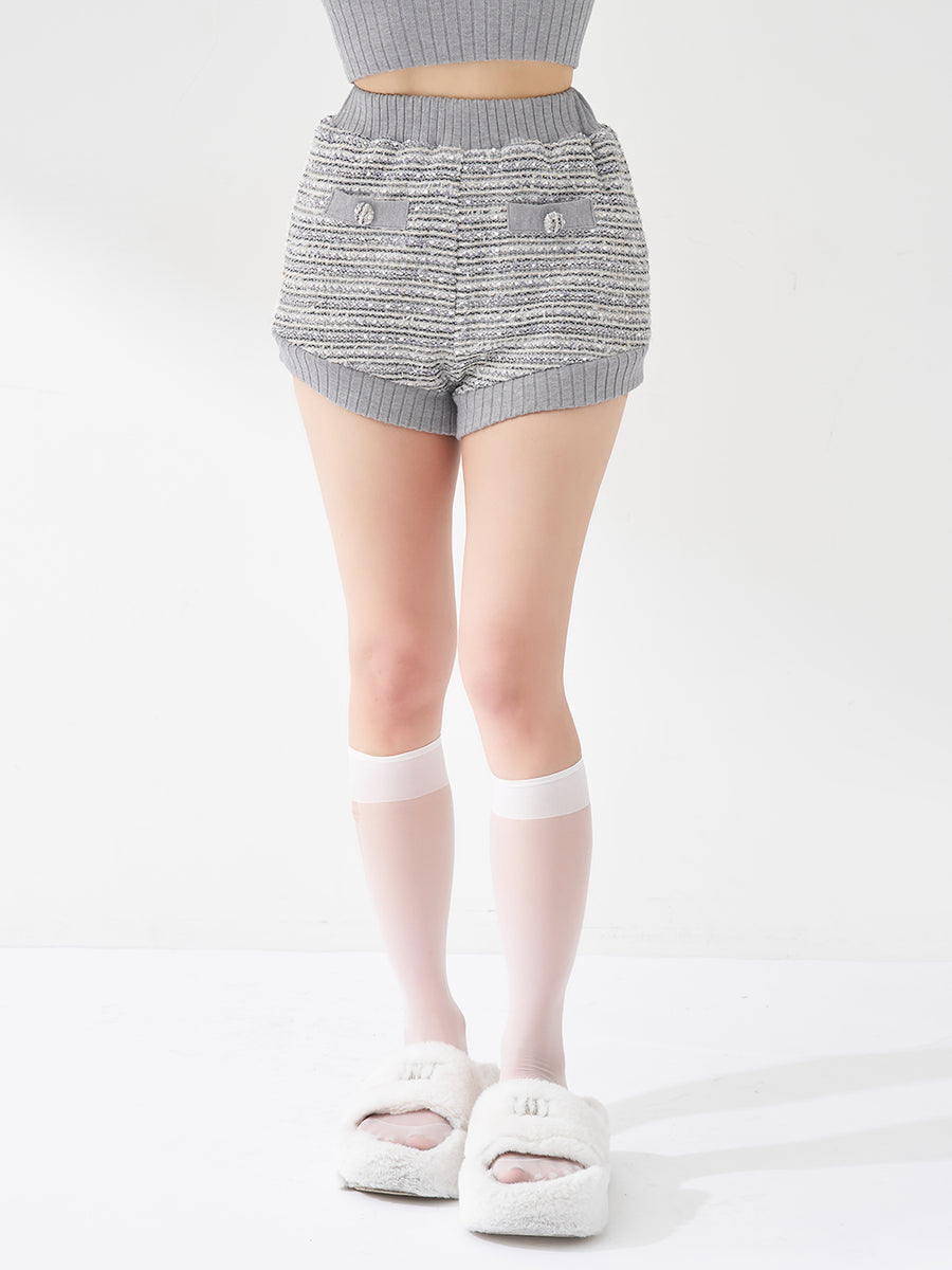 モデル：156cm（着用サイズ：FREE　着用カラー：GRY）