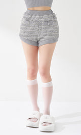 モデル：156cm（着用サイズ：FREE　着用カラー：GRY）