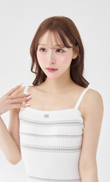 モデル：156cm（着用サイズ：FREE　着用カラー：WHT）