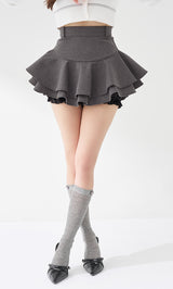 モデル：156cm（着用サイズ：S　着用カラー：GRY）