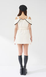 モデル：156cm（着用サイズ：FREE　着用カラー：WHT）