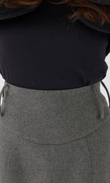 モデル：156cm（着用サイズ：FREE　着用カラー：GRY）