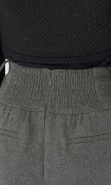 モデル：156cm（着用サイズ：FREE　着用カラー：GRY）