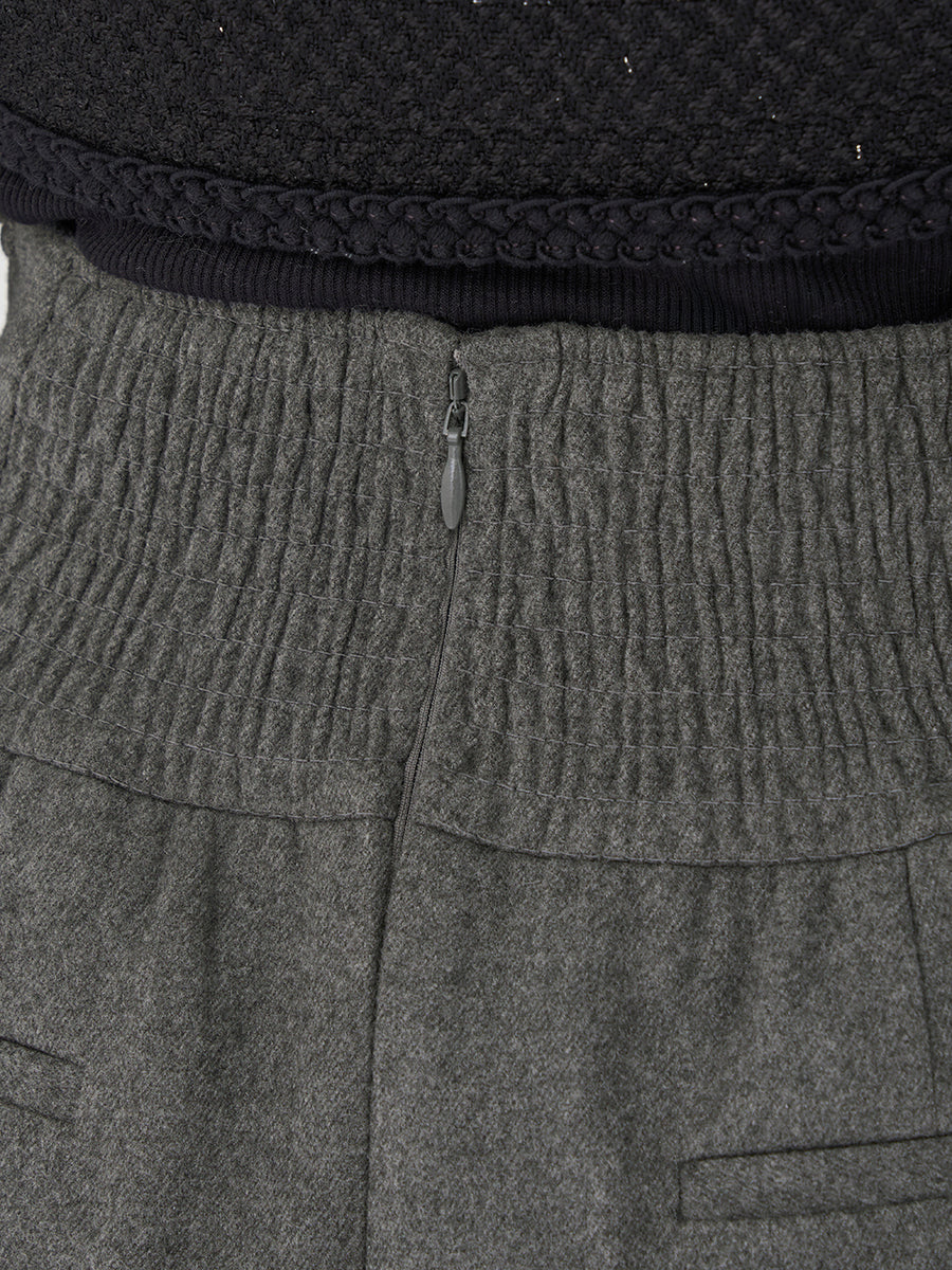 モデル：156cm（着用サイズ：FREE　着用カラー：GRY）