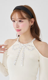 モデル：156cm（着用サイズ：FREE　着用カラー：IVO）