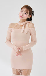 モデル：156cm（着用サイズ：FREE　着用カラー：PNK）