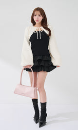 ティアードフリルミニワンピース – Darich (ダーリッチ)