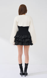 ティアードフリルミニワンピース – Darich (ダーリッチ)