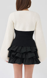 ティアードフリルミニワンピース – Darich (ダーリッチ)