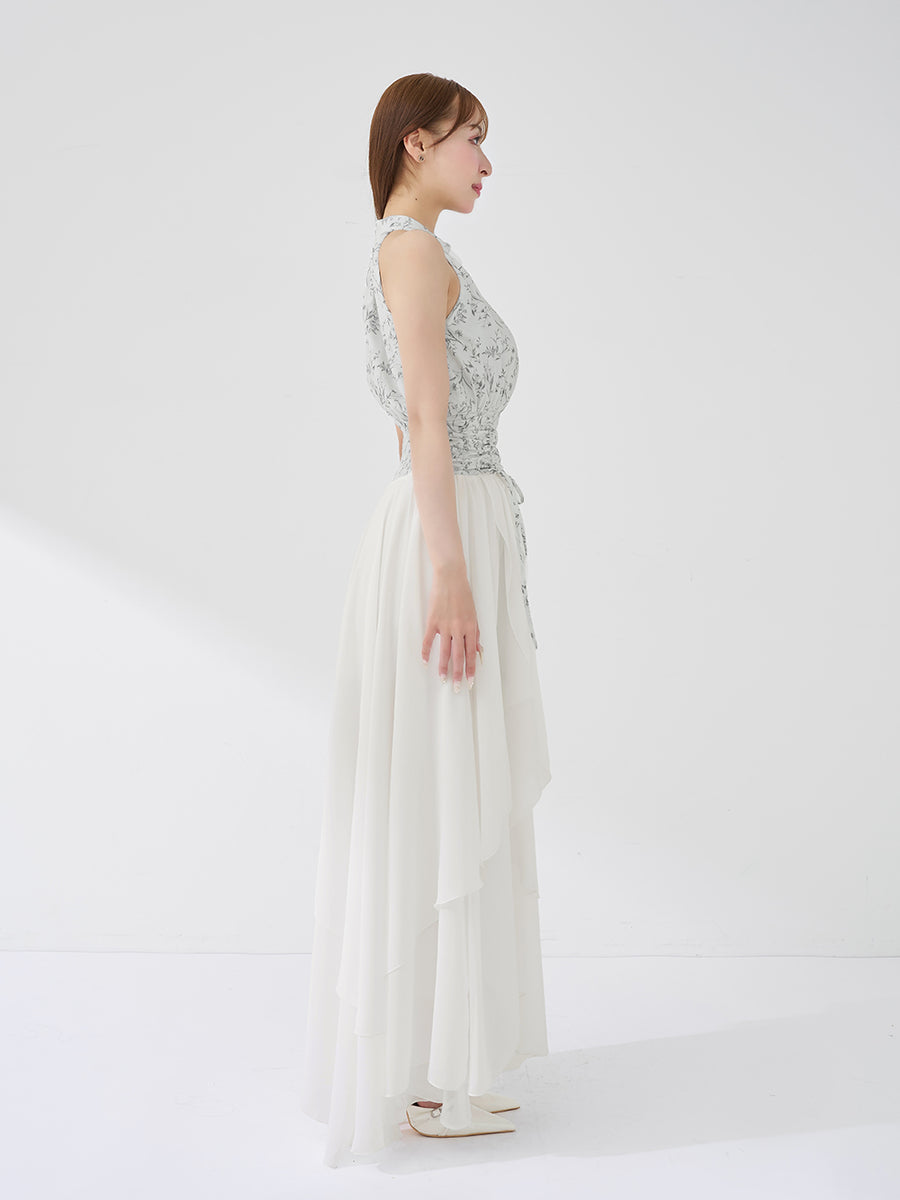 モデル：156cm（着用サイズ：FREE　着用カラー：GRY）