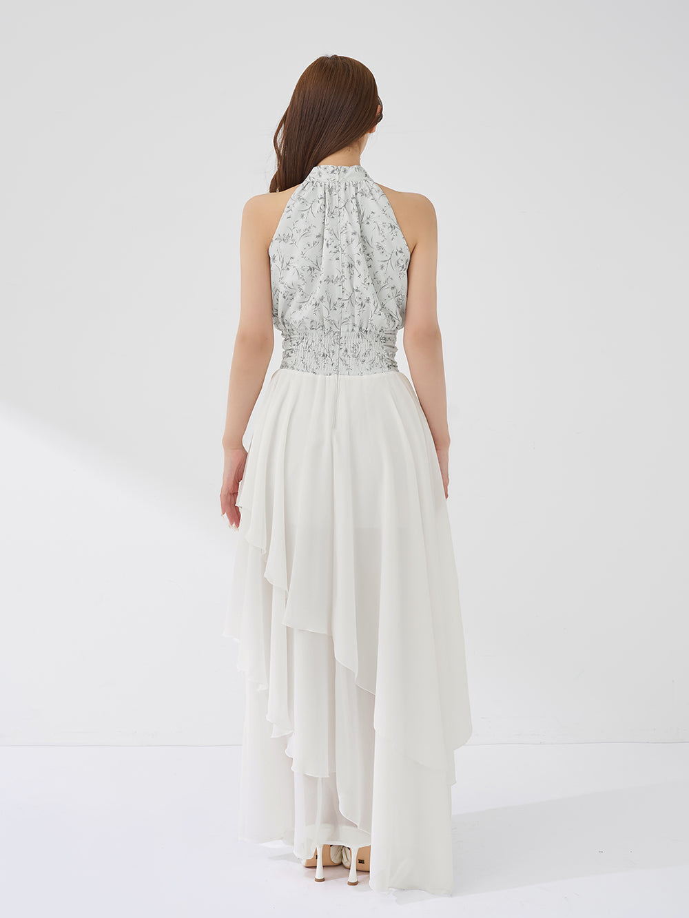 モデル：156cm（着用サイズ：FREE　着用カラー：GRY）