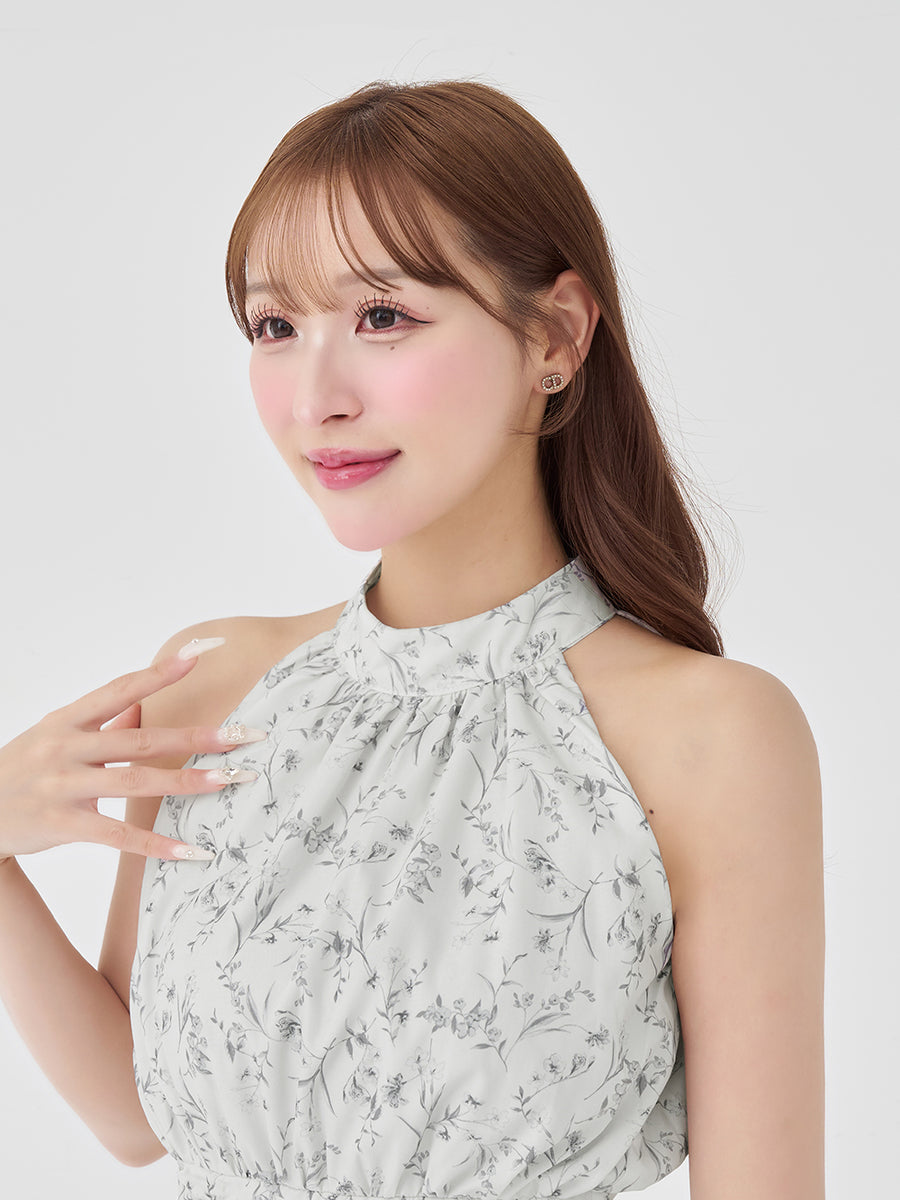 モデル：156cm（着用サイズ：FREE　着用カラー：GRY）