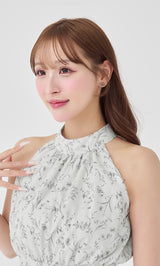 モデル：156cm（着用サイズ：FREE　着用カラー：GRY）