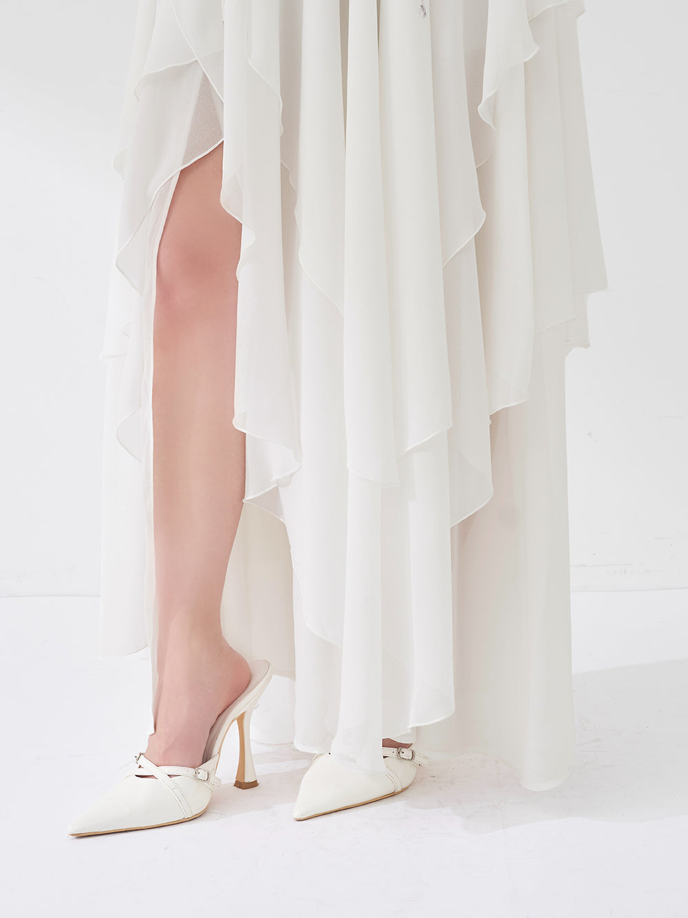 モデル：156cm（着用サイズ：FREE　着用カラー：GRY）