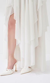 モデル：156cm（着用サイズ：FREE　着用カラー：GRY）