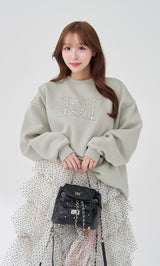 モデル：156cm（着用サイズ：FREE　着用カラー：GRY）