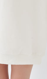 モデル：156cm（着用サイズ：FREE　着用カラー：WHT）