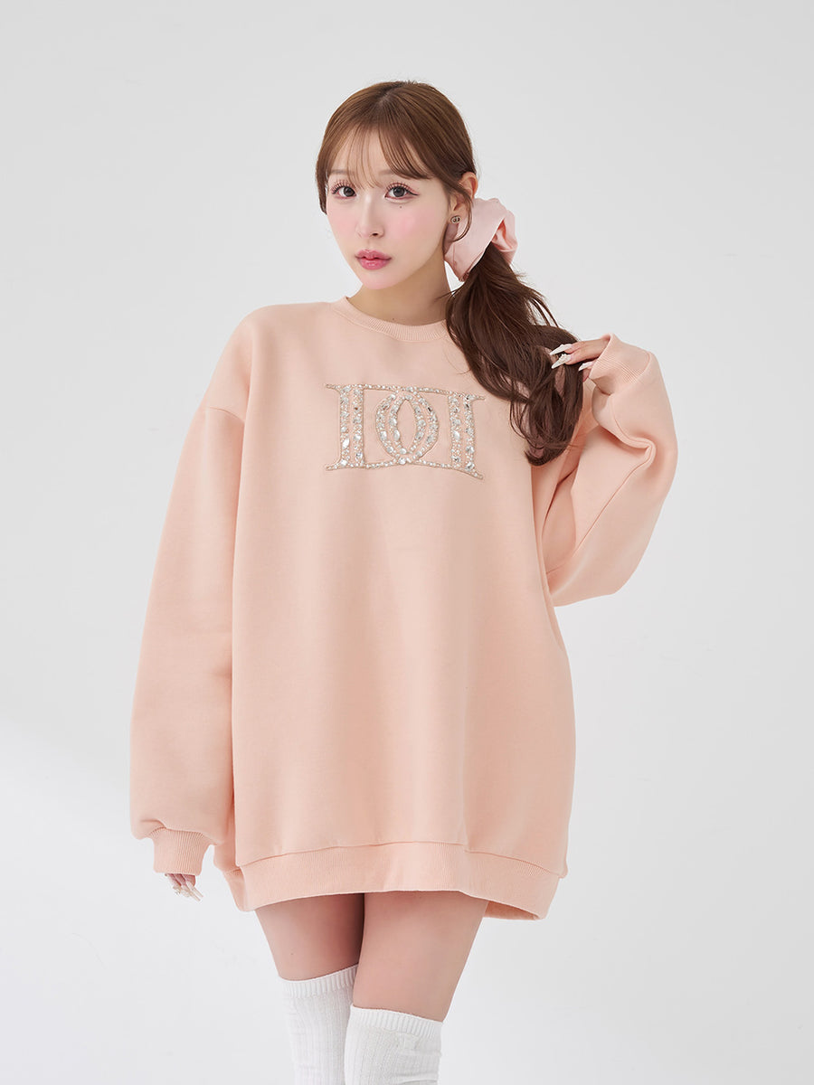 モデル：156cm（着用サイズ：FREE　着用カラー：PNK）