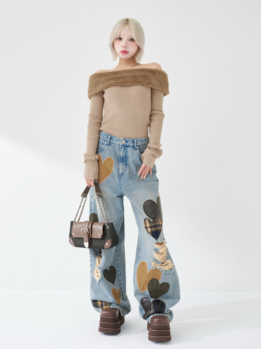 モデル：155cm（着用サイズ：FREE　着用カラー：BEG）