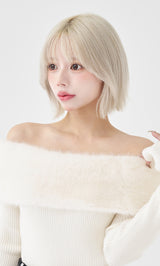 モデル：155cm（着用サイズ：FREE　着用カラー：WHT）