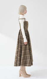 モデル：155cm（着用サイズ：FREE　着用カラー：MOC）