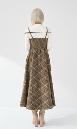 モデル：155cm（着用サイズ：FREE　着用カラー：MOC）