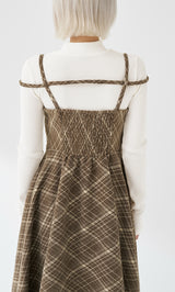 モデル：155cm（着用サイズ：FREE　着用カラー：MOC）