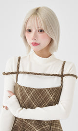 モデル：155cm（着用サイズ：FREE　着用カラー：MOC）