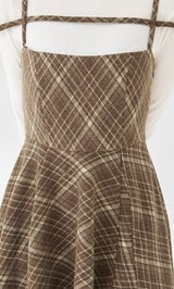 モデル：155cm（着用サイズ：FREE　着用カラー：MOC）