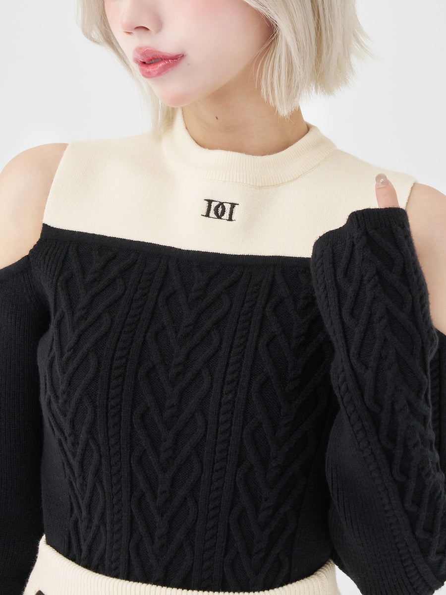 モデル：155m（着用サイズ：FREE　着用カラー：BLK）