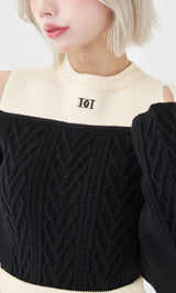 モデル：155m（着用サイズ：FREE　着用カラー：BLK）