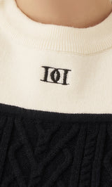 モデル：155m（着用サイズ：FREE　着用カラー：BLK）