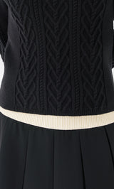 モデル：155m（着用サイズ：FREE　着用カラー：BLK）