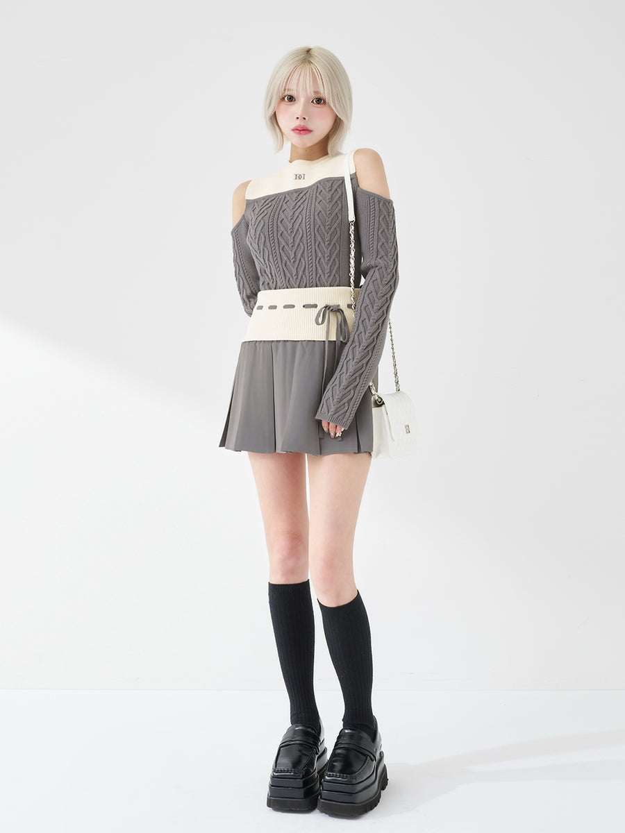 モデル：155m（着用サイズ：FREE　着用カラー：GRY）