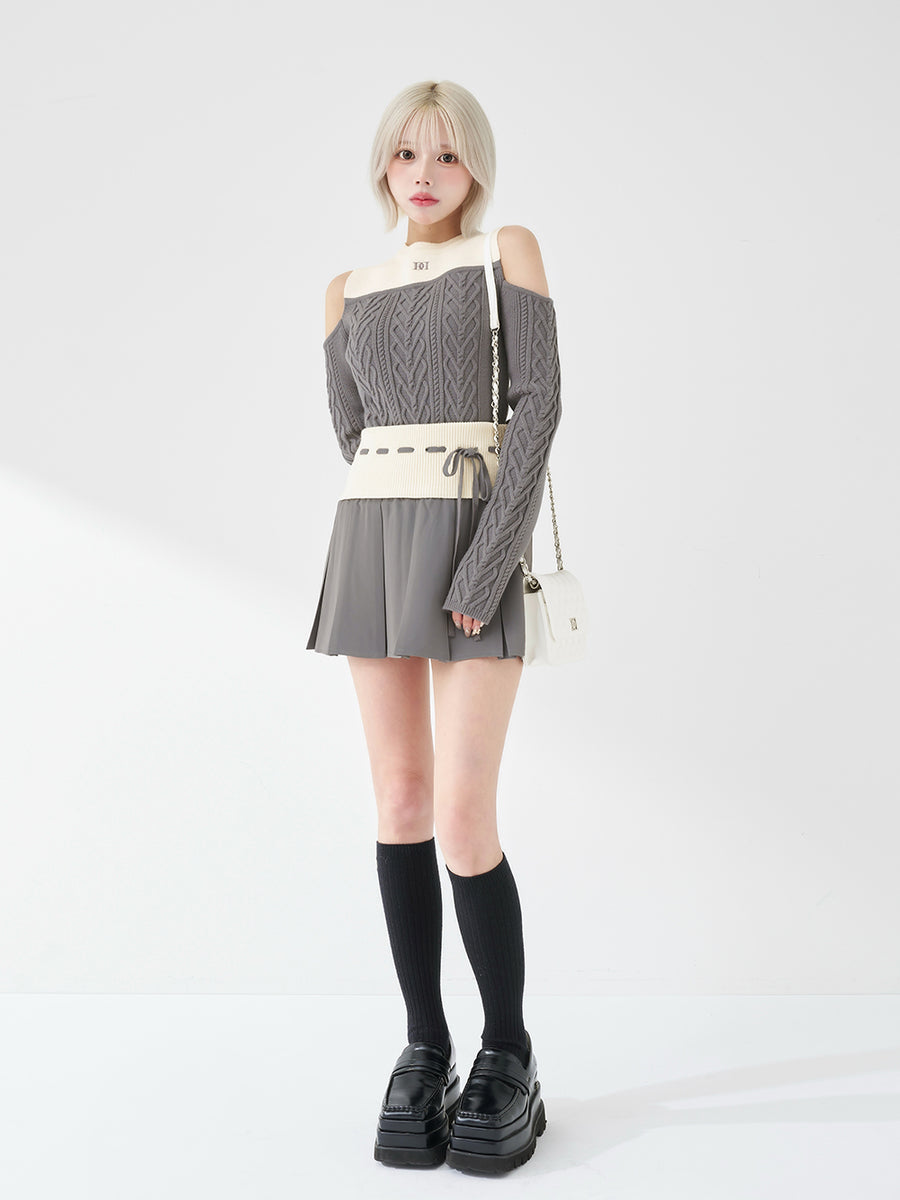 サイズ：FREE　カラー：WHT