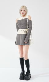 サイズ：FREE　カラー：WHT