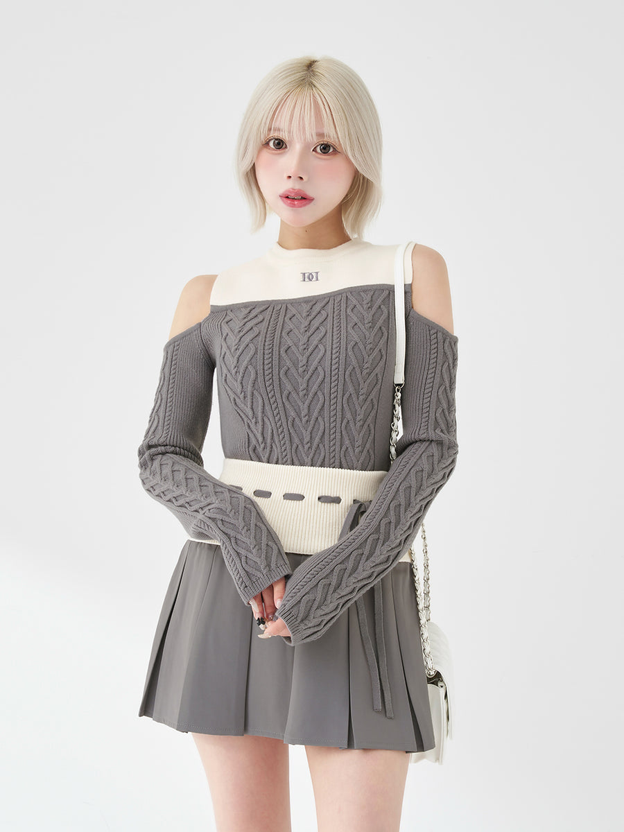 モデル：155m（着用サイズ：FREE　着用カラー：GRY）