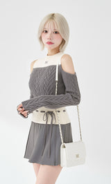 サイズ：FREE　カラー：WHT