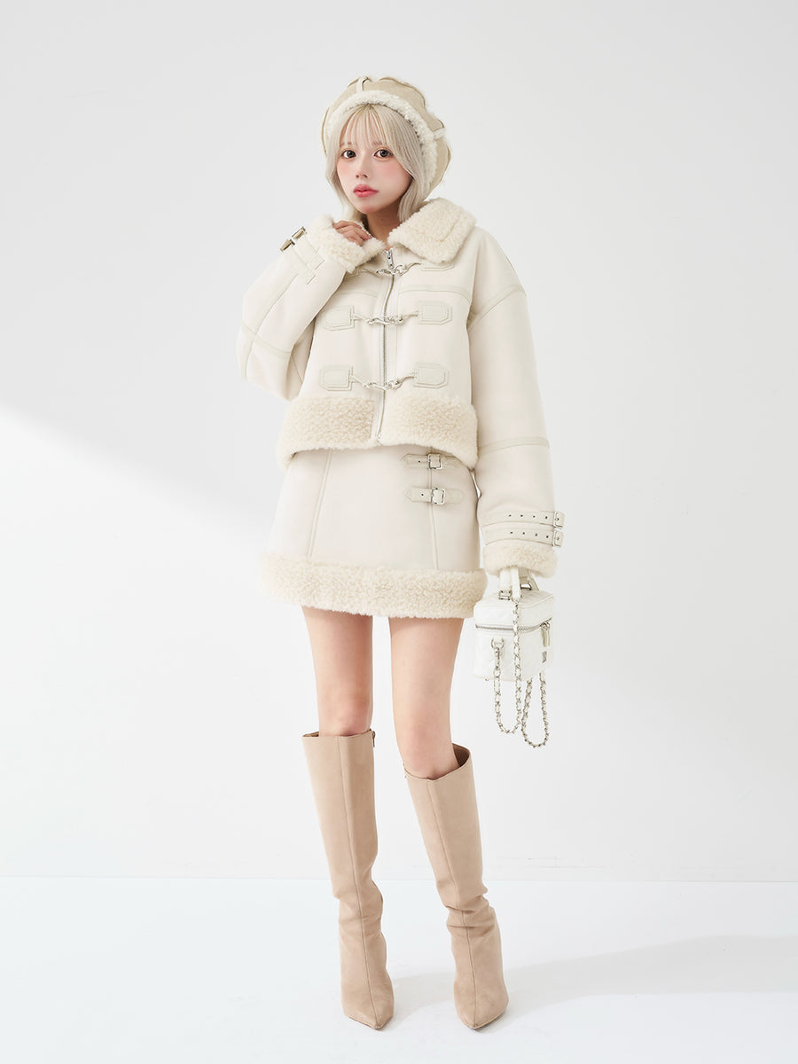 サイズ：FREE　カラー：IVO